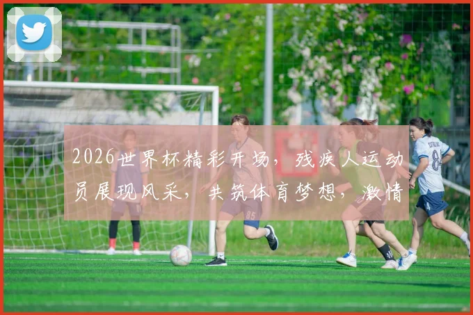 2026世界杯精彩开场，残疾人运动员展现风采，共筑体育梦想，激情绽放