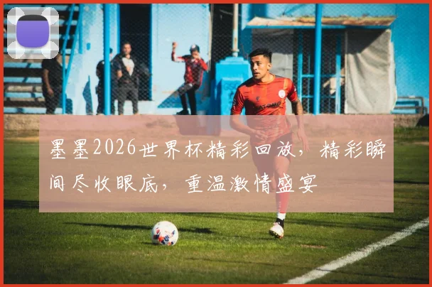 墨墨2026世界杯精彩回放，精彩瞬间尽收眼底，重温激情盛宴